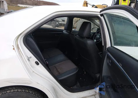 2016 Toyota Corolla S Plus from USA, damaged, VIN 2T1BURHE0GC686803